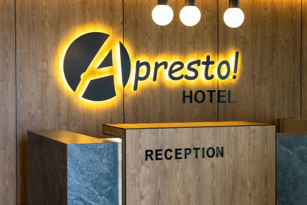 A Presto Hotel Vinnytsia Exterior photo